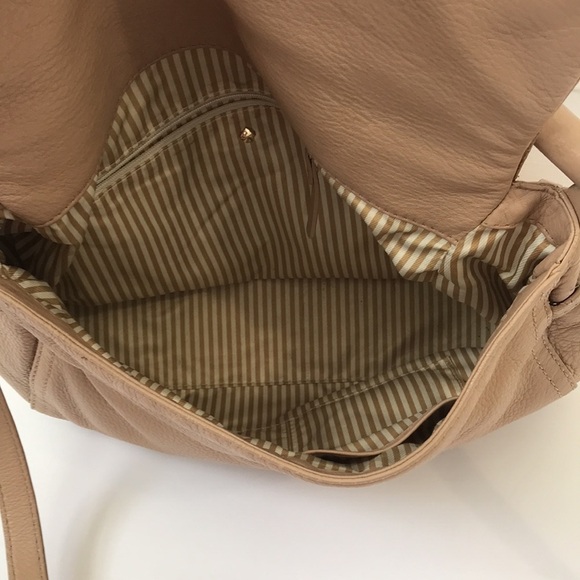 KATE SPADE Cobble Stone Little Minka Cream Shoulder Bag - Picture 5 of 12